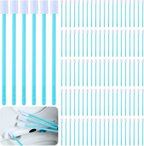 Sieral Disposable Crevice Cleaning Brushes Bulk Disposable Crevice Cleaner Tools for Toilet Window Sill Keyboard Car Ac(100 Pcs) in Saudi Arabia