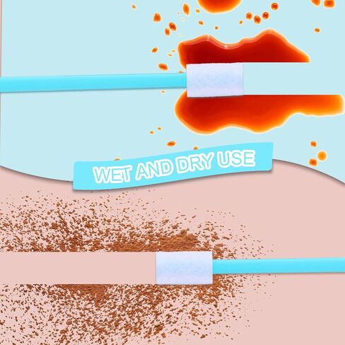 Sieral Disposable Crevice Cleaning Brushes Bulk Disposable Crevice Cleaner Tools for Toilet Window Sill Keyboard Car Ac(100 Pcs) in Saudi Arabia