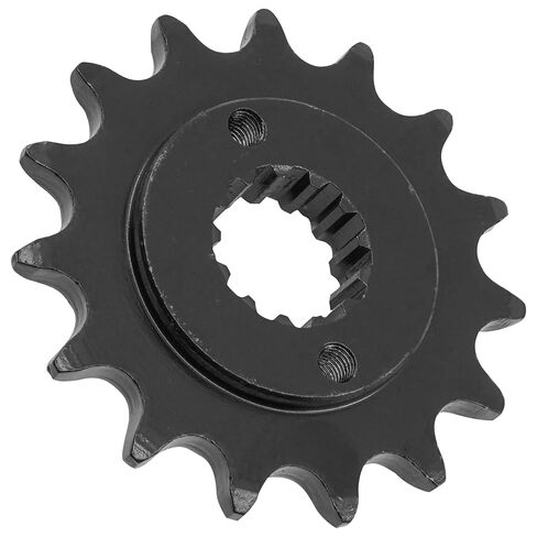 Caltric Blue O-Ring Drive Chain & Sprocket Kit Compatible with Kawasaki KLR650 Kl650A Kl650E 1990-2016 in Saudi Arabia