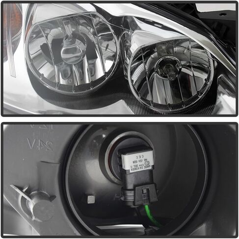 ACANII - للمصابيح الأمامية البديلة لعام 2005-2010 Pontiac G6 - جانب الركاب فقط in Saudi Arabia