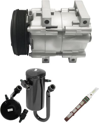 RYC Automotive Air Conditioning Compressor and Clutch Kit KT AB68-01 (Fits Ford F-150 5.0L, 5.8L 90-93; Fits Ford F-250 5.0L, 5.8L, 7.5L 90-93; Fits Ford F-350 5.8L, 7.5L 90-93) in Saudi Arabia