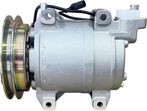 ضاغط تيار متردد جديد وقابض مكيف الهواء AD-0403N من RYC (يناسب Isuzu NPR 5.2L Diesel 2005، 2006، 2007، 2008، 2009) in Saudi Arabia
