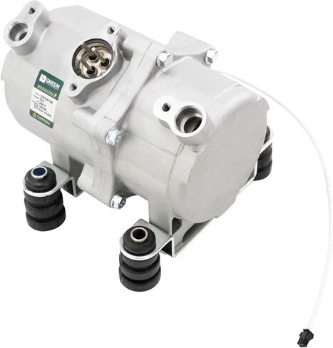 ELECTRIC AUTOMOTIVE AC AIR CONDITIONING COMPRESSOR UNIVERSAL APLICATION FITS CAR, HD-TRUCK & VANS - 12V in Kuwait