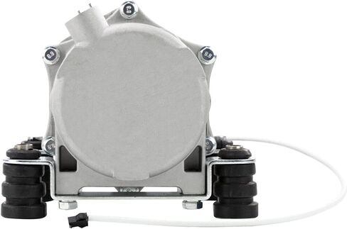 ELECTRIC AUTOMOTIVE AC AIR CONDITIONING COMPRESSOR UNIVERSAL APLICATION FITS CAR, HD-TRUCK & VANS - 12V in Kuwait