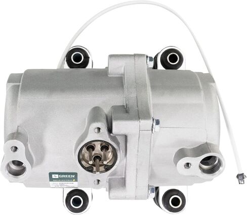 ELECTRIC AUTOMOTIVE AC AIR CONDITIONING COMPRESSOR UNIVERSAL APLICATION FITS CAR, HD-TRUCK & VANS - 12V in Kuwait