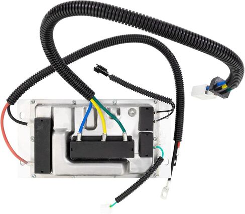 ELECTRIC AUTOMOTIVE AC AIR CONDITIONING COMPRESSOR UNIVERSAL APLICATION FITS CAR, HD-TRUCK & VANS - 12V in Kuwait