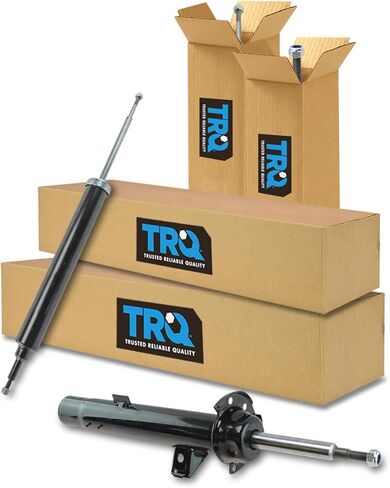 TRQ Front and Rear Shock & Strut Kit Shock Absorber Strut Assembly Compatible with 2008-2012 BMW 128i 2008-2013 135i 2006 325i 2007-2013 328i 330i 2009-2011 335d 335i 2011 335is in Saudi Arabia