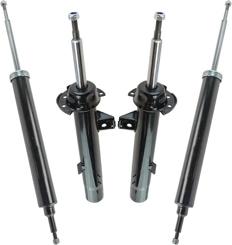 TRQ Front and Rear Shock & Strut Kit Shock Absorber Strut Assembly Compatible with 2008-2012 BMW 128i 2008-2013 135i 2006 325i 2007-2013 328i 330i 2009-2011 335d 335i 2011 335is in Saudi Arabia
