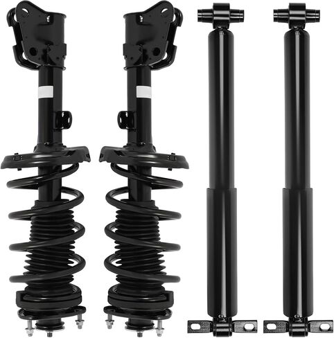 SCITOO Front and Rear Complete Struts Assembly Shock Absorber for Honda Pilot 2009-2015 Automotive Replacement Struts 172648 37339 - Set of 4 in Saudi Arabia