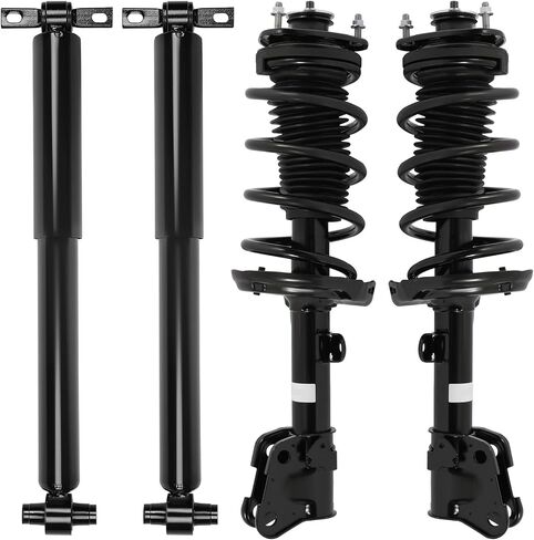SCITOO Front and Rear Complete Struts Assembly Shock Absorber for Honda Pilot 2009-2015 Automotive Replacement Struts 172648 37339 - Set of 4 in Saudi Arabia