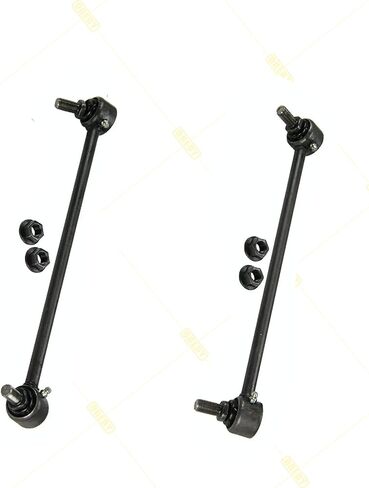 OREDY 4PCs Front Struts w/Coil Springs Assembly + Sway Bar Links Compatible with 2.4L Honda Accord 2013 2014 2015 2016 2017-172971 172970 K750651 K750650 in Kuwait