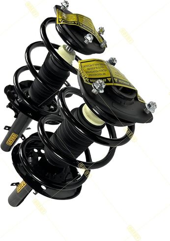 OREDY 4PCs Front Struts w/Coil Springs Assembly + Sway Bar Links Compatible with 2.4L Honda Accord 2013 2014 2015 2016 2017-172971 172970 K750651 K750650 in Kuwait