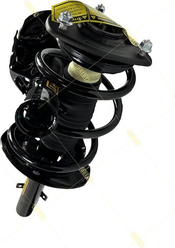 OREDY 4PCs Front Struts w/Coil Springs Assembly + Sway Bar Links Compatible with 2.4L Honda Accord 2013 2014 2015 2016 2017-172971 172970 K750651 K750650 in Kuwait