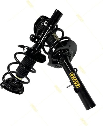 OREDY 4PCs Front Struts w/Coil Springs Assembly + Sway Bar Links Compatible with 2.4L Honda Accord 2013 2014 2015 2016 2017-172971 172970 K750651 K750650 in Kuwait
