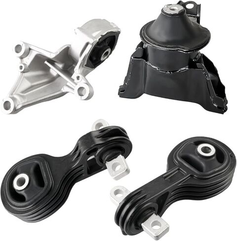 JDMON 5Pcs Engine Motor & Transmission Mount Kit Replacement for Honda CR-V 2.4L 2012 2013 2014 Compatible with A65055 / EM7073 / A65053 / EM5958 / A65069 / EM7111 / A65052 / A65070 / EM7055 in Saudi Arabia