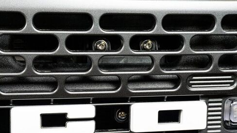 DV8 Offroad Adaptive Cruise Control Relocation Bracket Compatible with 2021-2026 Ford Bronco | Works with All Aftermarket Bumpers | Relocates Acc Sensor Module in Saudi Arabia