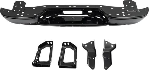 KUAFU Rear Bumper Reinforcement W/Hitch Bar Compatible with 2002-2013 Cadillac Escalade/Escalade EXT/ESV, Chevy/Chevrolet Avalanche Replace for 25871613 15203712 15263796 21993278 21993849 GM1106664 in Saudi Arabia