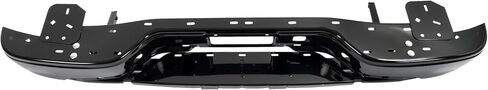 KUAFU Rear Bumper Reinforcement W/Hitch Bar Compatible with 2002-2013 Cadillac Escalade/Escalade EXT/ESV, Chevy/Chevrolet Avalanche Replace for 25871613 15203712 15263796 21993278 21993849 GM1106664 in Saudi Arabia