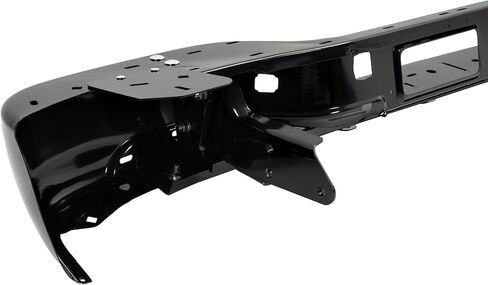 KUAFU Rear Bumper Reinforcement W/Hitch Bar Compatible with 2002-2013 Cadillac Escalade/Escalade EXT/ESV, Chevy/Chevrolet Avalanche Replace for 25871613 15203712 15263796 21993278 21993849 GM1106664 in Saudi Arabia