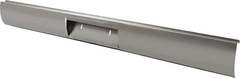 Rear Bumper Roll Pan Compatible With 1995-2004 Toyota Tacoma Fleetside Models W/LED License Light Alloy Steel in Kuwait
