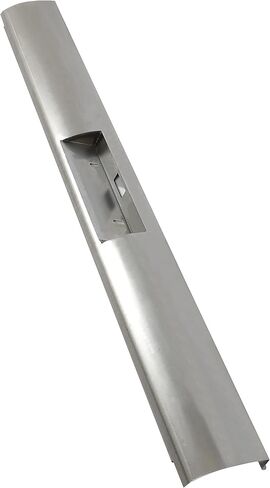 Rear Bumper Roll Pan Compatible With 1995-2004 Toyota Tacoma Fleetside Models W/LED License Light Alloy Steel in Kuwait