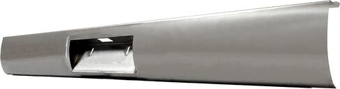 Rear Bumper Roll Pan Compatible With 1995-2004 Toyota Tacoma Fleetside Models W/LED License Light Alloy Steel in Kuwait