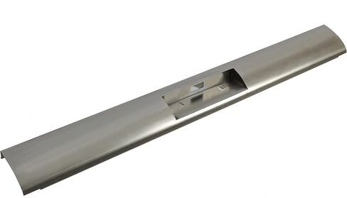 Rear Bumper Roll Pan Compatible With 1995-2004 Toyota Tacoma Fleetside Models W/LED License Light Alloy Steel in Kuwait