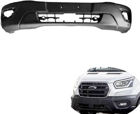 Transit Front Lower Bumper Cover Compatible with 2020 2021 2022 2023 F-ord Transit 150 250 350 Replacement for LK4Z17757DA FO1015146 Front Lower Bumper Cover w/Park Sensor Holes in Kuwait