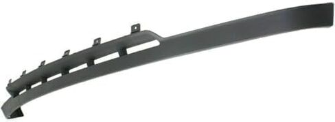 Front Bumper Lower Valance Air Dam Textured Direct Replacement Compatible with 2014-2020 Dodge Durango CH1090150 5113677AB in Kuwait