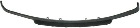 Front Bumper Lower Valance Air Dam Textured Direct Replacement Compatible with 2014-2020 Dodge Durango CH1090150 5113677AB in Kuwait
