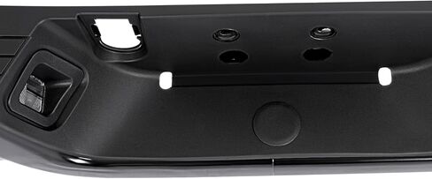 Rear Step Bumper Assembly W/Sensor Holes&License Plate Light Compatible with 2009-2018 Dodge Ram 1500/2019 Ram 1500 Classic/2010-2012 Ram 2500 3500 68049769AB CH1103121 Steel+Plastic 2Packages in Kuwait