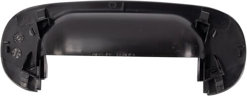 TRQ Tailgate Handle Bezel Black Compatible with 1994-2001 Dodge Ram 1500 1994-2002 Ram 2500 Ram 3500 CH1916101 in Saudi Arabia