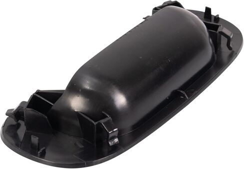 TRQ Tailgate Handle Bezel Black Compatible with 1994-2001 Dodge Ram 1500 1994-2002 Ram 2500 Ram 3500 CH1916101 in Saudi Arabia