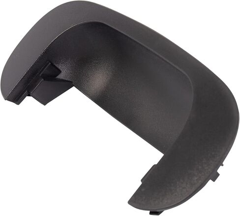 TRQ Tailgate Handle Bezel Black Compatible with 1994-2001 Dodge Ram 1500 1994-2002 Ram 2500 Ram 3500 CH1916101 in Saudi Arabia