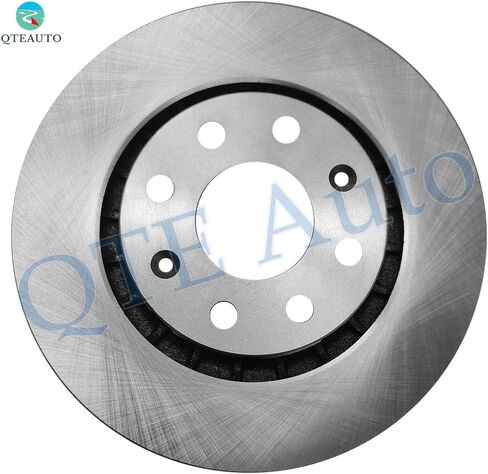 PM Auto Set of 6 Front 256.05mm Brake Disc Rotors-Ceramic Brake Pad Kit Compatible With 2014-2016 Chevrolet Spark EV in Saudi Arabia
