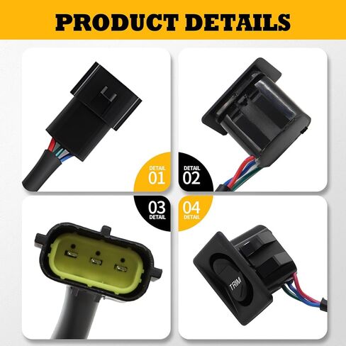 87-8569901 87-8M0042300 Trim Tilt Switch for 25-400HP Outboard Motor 1999-Up 87-896620001 in Saudi Arabia