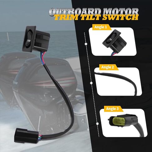 87-8569901 87-8M0042300 Trim Tilt Switch for 25-400HP Outboard Motor 1999-Up 87-896620001 in Saudi Arabia