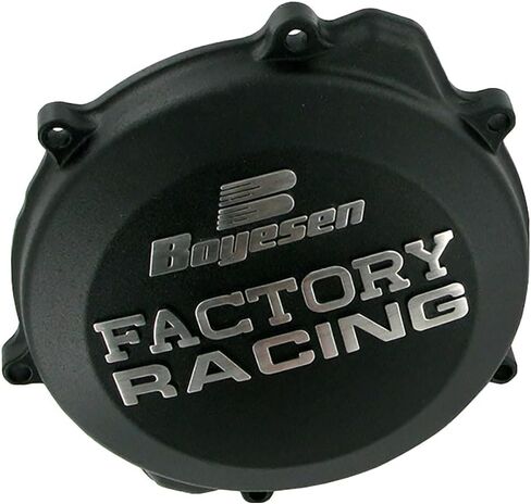 Boyesen Clutch Cover Black for Yamaha YZ250X 2016-2018 in Saudi Arabia
