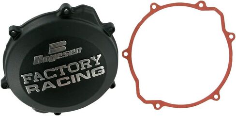 Boyesen Clutch Cover Black for Yamaha YZ250X 2016-2018 in Saudi Arabia