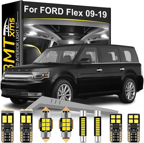 LED الداخلية ضوء كيت استبدال لفورد فليكس 2009 2010 2011 2012 2013 2014 2015 2016 2017 2018 2019 in Saudi Arabia