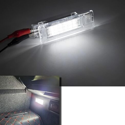 NJSBYL Passat Led Interior Luggage Compartment Lamp for VW Volkswagen Passat B6 B7 B8 CC LED Glove Box Trunk Lights in Saudi Arabia