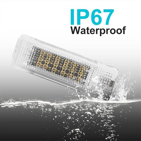 NJSBYL Passat Led Interior Luggage Compartment Lamp for VW Volkswagen Passat B6 B7 B8 CC LED Glove Box Trunk Lights in Saudi Arabia