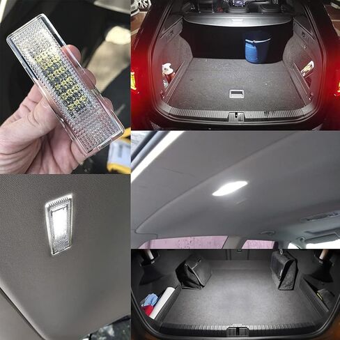 NJSBYL Passat Led Interior Luggage Compartment Lamp for VW Volkswagen Passat B6 B7 B8 CC LED Glove Box Trunk Lights in Saudi Arabia