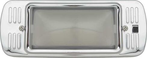 OER Chrome Dome Lamp Assembly Fits 1947-1955 Chevy and GM Pickup Truck in Kuwait