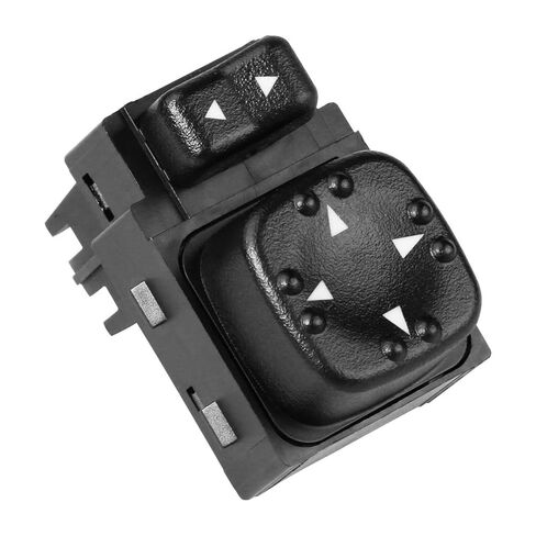 Power Side Mirror Switch - Replaces 15045085, 19259975, 901124 - Fits Chevy Silverado, Suburban, Tahoe, GMC Sierra, Yukon, XL - 2000-2002 Model Years in Saudi Arabia