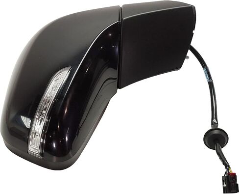 مرآة ساخنة جانبية من Garage-Pro لسيارات Buick Encore 2017-2020 مع ضوء إشارة؛ بدون مراقبة النقطة العمياء والذاكرة قابلة للطلاء in Kuwait