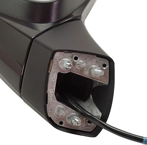 مرآة ساخنة جانبية من Garage-Pro لسيارات Buick Encore 2017-2020 مع ضوء إشارة؛ بدون مراقبة النقطة العمياء والذاكرة قابلة للطلاء in Kuwait