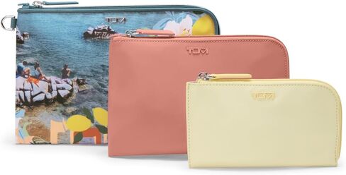 TUMI - Voyageur Malta Pouch Trio - Travel Organization and Storage - Mediterranean in Saudi Arabia