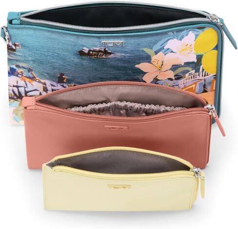 TUMI - Voyageur Malta Pouch Trio - Travel Organization and Storage - Mediterranean in Saudi Arabia