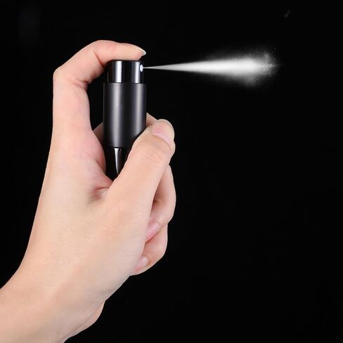 زجاجة رذاذ عطر 8 مل، 20 قطعة، موزع كولونيا صغير فارغ قابل لإعادة الملء، بخاخ محمول صغير للسفر للنساء والرجال in Saudi Arabia